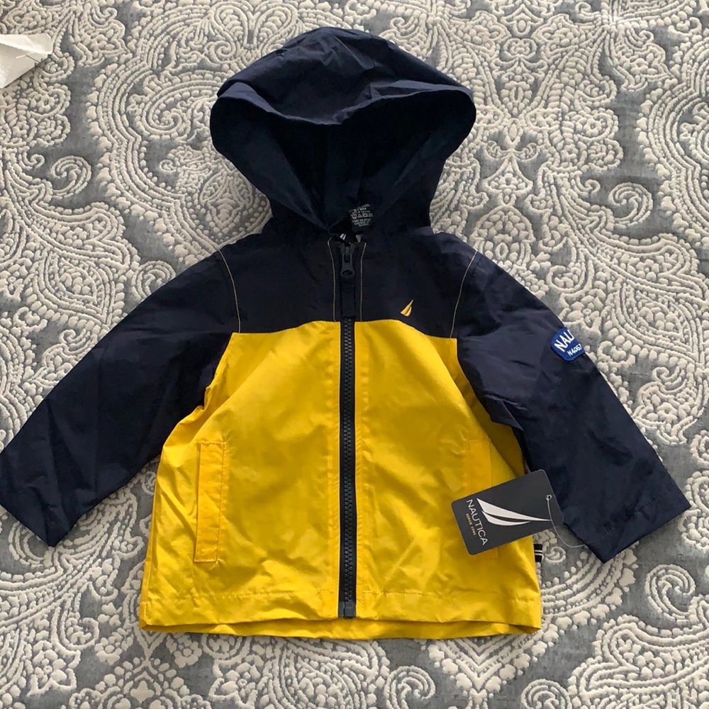 Nautica wind breaker infant jacket size 6-9 moths